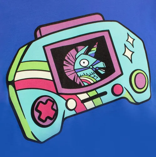 Vista 2 de FORTNITE Men's T-Shirt Rainbow Smash
