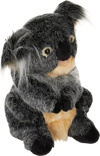 Vista 4 de Daphne's Koala - Fundas para la cabeza, color gris y negro