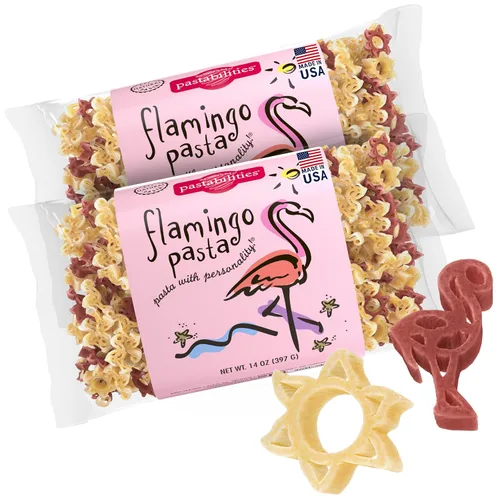 Vista 30 de Pastabilities Pasta con forma divertida para niños, pasta Let's Go Crabin', tema de animales de cangrejo, estrellas de mar y sol, pasta de trigo