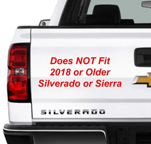 Vista 7 de Fundas de bolsillo para estacas para Silverado/Sierra 2019 y posteriores (Juego de 2) NO impresas en 3D