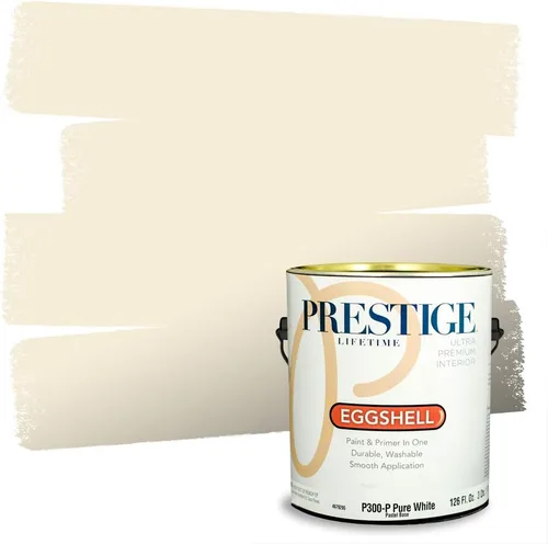 Vista 160 de PRESTIGE Pintura exterior e imprimación en uno, Apalaches, plano, 1 galón