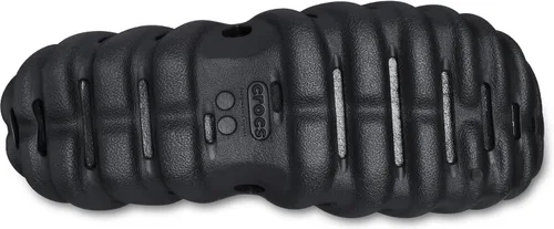 Vista 4 de Crocs Echo Slide unisex para adultos, Negro
