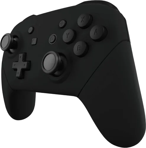 Vista 6 de eXtremeRate - Placa frontal, trasera y asas para controlador NS Switch Pro, carcasa de repuesto para NS Switch Pro, controlador no incluido
