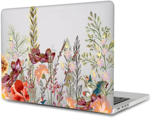 Vista 115 de Protector para laptop compatible con MacBook Pro de 13 pulgadas, modelo A1278 lanzado 2008 2009 2010 2011 2012 con CD-ROM, cubierta rígida delgada