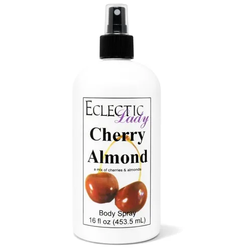 Vista 12 de Eclectic Lady Cherry Almond Body Spray, 2 onzas, Body Mist