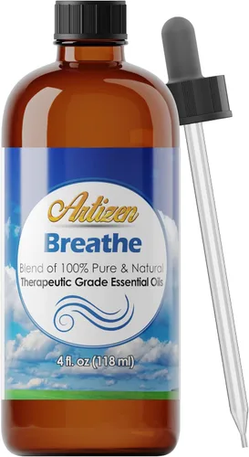 Vista 29 de Aceite esencial Artizen (100 % puro y natural, sin diluir) de calidad terapéutica, botella gigante. Ideal para aromaterapia, relajación, terapia