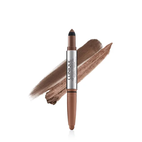 Vista 10 de Clinique High Impact Shadow Play Shadow + Definer Eyeliner + Eyeshadow Crease Proof, Water Resistant + Safe For Sensitive Eyes Miel Negra/Miel