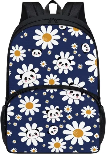 Vista 21 de American Flag Fire Galaxy Pattern Kids Backpack for Boys Girls Elementary Students Bookbag Middle School Bag Lightweight Children Travel Bag