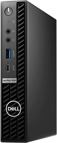 Vista 6 de Dell OptiPlex 7000 Micro computadora de escritorio, Intel i7-12700T, 64 GB de RAM, SSD NVMe de 2 TB, Wi-Fi 6E, Bluetooth, USB C, DisplayPort, HDMI