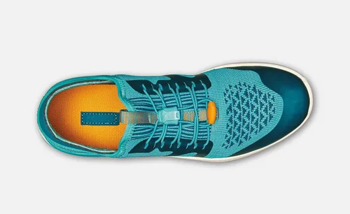 Vista 2 de OLUKAI Miki Trainer - Tenis para mujer, ligeros, ajuste ultra cómodo, suela de goma con agarre húmedo