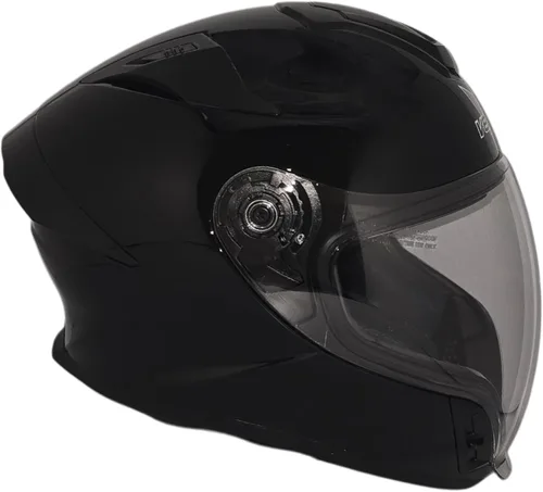Vista 2 de Vega Air GPX - Casco de cara completa, negro brillante, talla M