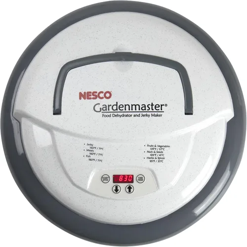 Vista 2 de NESCO FD-1040 Gardenmaster Digital Pro - Deshidratador de alimentos con 4 bandejas