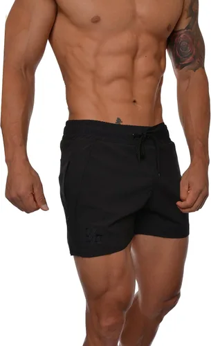Vista 4 de YoungLA - Pantalones cortos de ejercicio para hombre