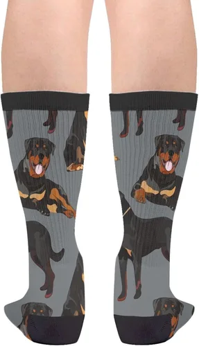 Vista 2 de Calcetines divertidos y casuales para hombres y mujeres