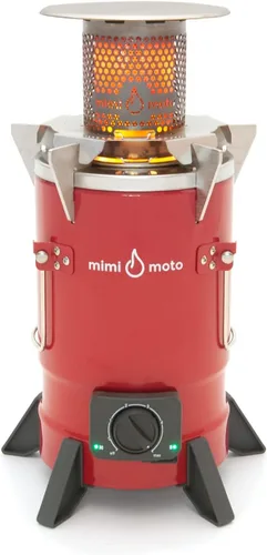 Vista 3 de Smokehouse Productos Mimi Moto - Calentador infrarrojo