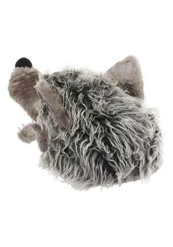 Vista 4 de Sombrero de Peluche Disfraz de Lobo Feroz Multicolor