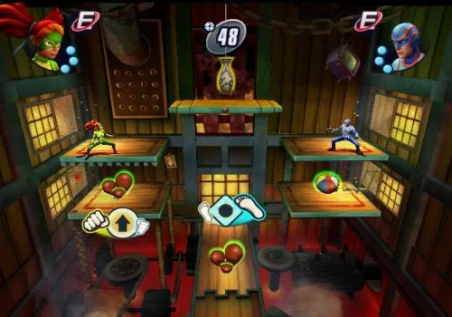 Vista 2 de All Star Karate - Nintendo Wii