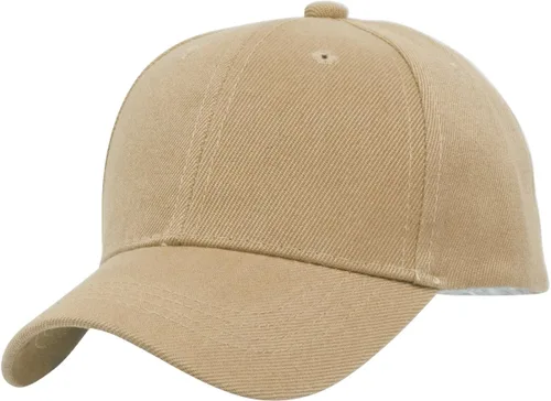 Vista 52 de TOP HEADWEAR Sombrero de béisbol ajustable con cierre de velcro para niños en blanco