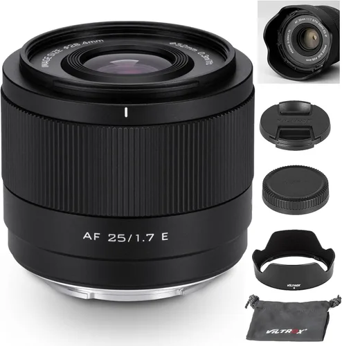 Vista 13 de VILTROX 9mm F2.8 lente E-Mount APS-C para Sony, lente Prime ultra gran angular con enfoque automático para cámaras Sony E-Mount FX30 ZV-E10 ZV-E10II
