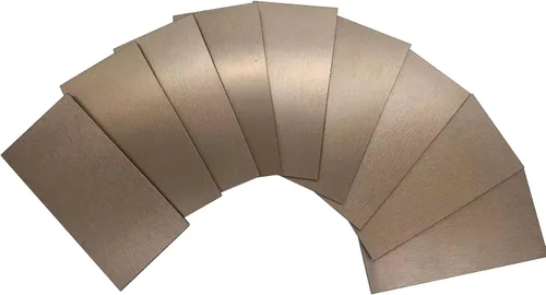 Vista 8 de Paquete de 10 azulejos impermeables para salpicaduras de despegar y pegar, autoadhesivos para estufa de cocina, tocador de baño, mesa de lavandería