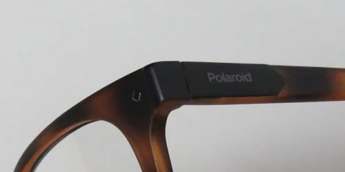 Vista 6 de Polaroid D339 Gafas de diseñador de borde completo estilo geek para hombremujer
