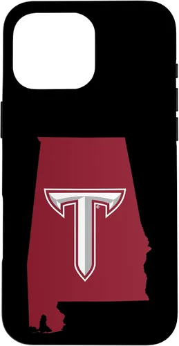 Vista 18 de Funda PPTROY05 para iPhone 11 NCAA Troy University Trojans