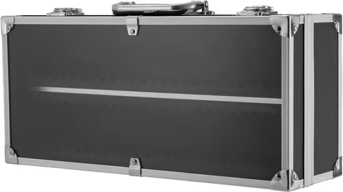 Vista 8 de Caja de almacenamiento de monedas para 50 soportes de monedas de losa, soportes de losa de monedas, estuche de almacenamiento de monedas, caja