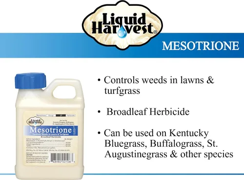 Vista 6 de Paquete de 8 onzas Liquid Harvest Lazer Blue Spray Indicador, Surfactante y Mesotriona para un control eficaz de malezas