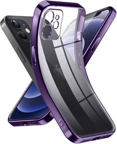 Vista 394 de Supdeal Funda cristalina transparente para iPhone 11, [No se amarillea] [Protección de la cámara] [Probado contra caídas de grado militar] Funda