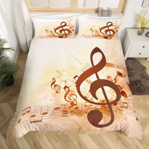 Vista 13 de Erosebridal Funda de edredón de leopardo, guepardo, funda de edredón de animales de sabana africana, juego de ropa de cama con estampado de leopardo