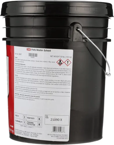 Vista 3 de Solvente lavador de partes de CRC, 5 Gal
