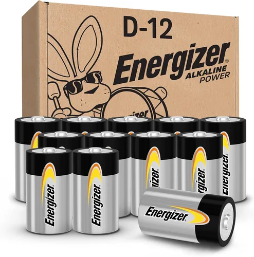 Vista 5 de ust Linterna LED Duro de 30 días de 1000 lúmenes (titanio) y pilas alcalinas Energizer Power D (paquete de 12)