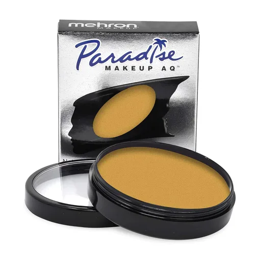 Vista 87 de Mehron Makeup Paradise Makeup AQ - Tamaño de recambio Escenario y Cine, pintura facial y corporal, belleza, cosplay, Halloween, pintura facial
