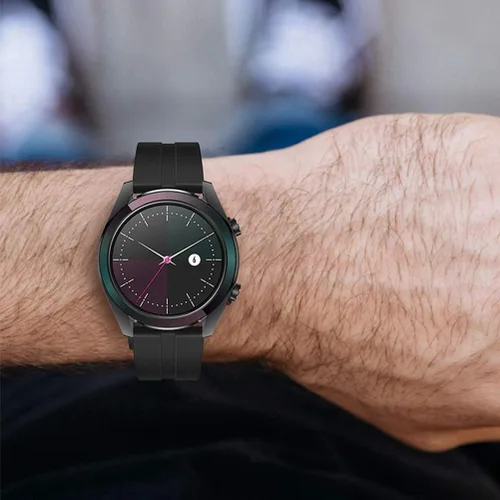 Vista 2 de Compatible con Huawei Watch GT 2 1.654 in 1.811 in Smart Watch Protector de pantalla todo alrededor, a prueba de arañazos, impermeable, a prueba