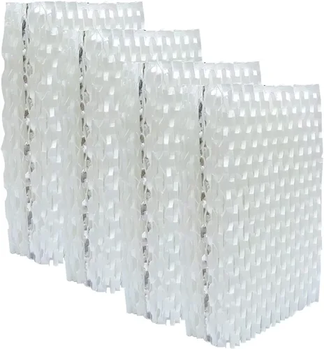 Vista 4 de Paquete de 4 filtros humidificadores de repuesto para Equate, filtro humidificador de repuesto para ReliOn RCM-832 ProCare PCWF813 PCCM-832N