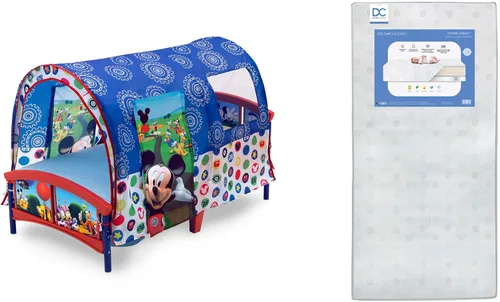 Vista 9 de Cama-tienda para niños Delta, Disney Mickey Mouse