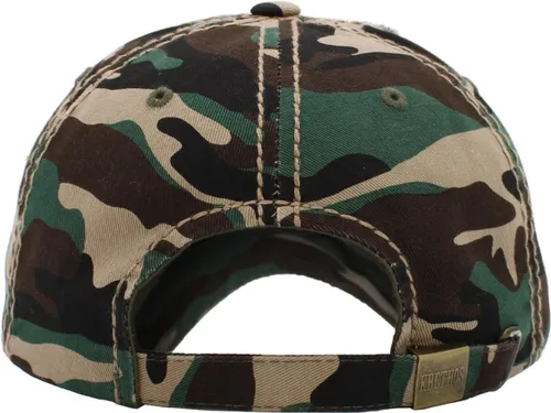 Vista 252 de KBETHOS Tactical Operator Collection USA Fishing Mesh Ballcap Flag Patch America Outdoors Trucker Baseball Cap