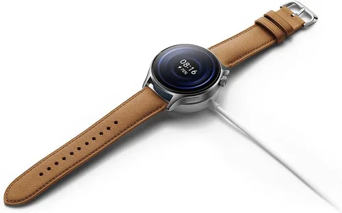 Vista 4 de Xiaomi Reloj S1 PRO GL Oro, plateado, Moderno