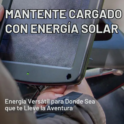 Vista 4 de Battery Tender Cargador de batería de panel solar de 5 vatios de 12 V con controlador de carga – IP67 resistente a la intemperie – Montaje