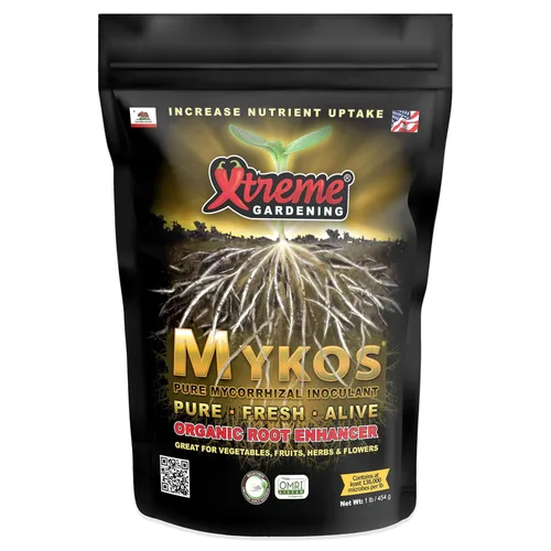 Vista 7 de Xtreme Gardening Mykos inoculante microrrizado puro, de 100 g, 2