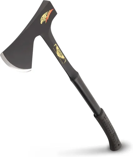 Vista 2 de Estwing Edición especial Camper's Axes & Hachets Bundle - Construcción de acero forjado y agarre de reducción de golpes