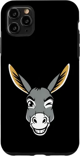 Vista 13 de Funny Wild Donkey Animal Lover Humor Design Gift Men Women Case for iPhone XR