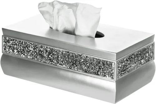 Vista 16 de Creative Scents juego de accesorios de lujo para baño, 4 piezas