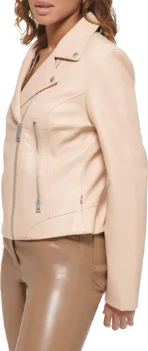 Vista 6 de Levi's Women's Vegan Leather 538 Moto Jacket (Regular & Plus Size)
