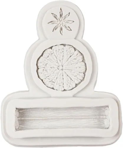 Vista 9 de Molde de silicona para especias de invierno, rebanada de limón, anís estrellado, mandarina, cáscara de fondant, moldes para decoración de tartas
