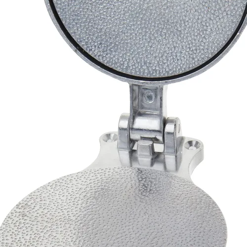 Vista 4 de Winco HP-4 Prensa Hamburguesa Ajustable Aluminio, 4-1/2″
