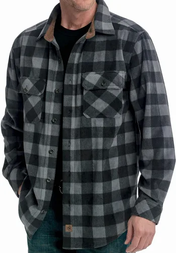 Vista 6 de Legendary Whitetails - Camisa de vellón con botones Navigator para hombre