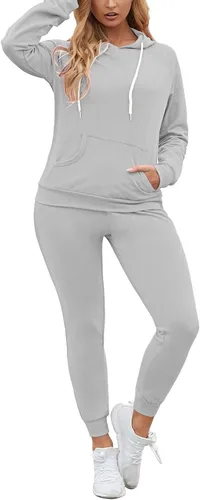 Vista 37 de Fixmatti Sudadera con capucha y bolsillos para mujer