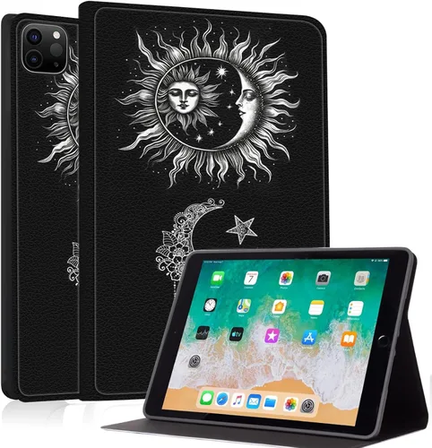 Vista 121 de Case for iPad mini A17 Pro (7th/6th Gen 2024/2021), Slim Shockproof Protective Cover with Auto Sleep/Wake, Durable PU Leather Multi-Angle Stand