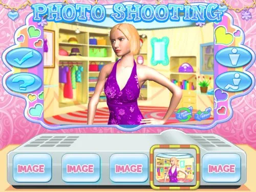 Vista 3 de Dream Salon - Nintendo Wii